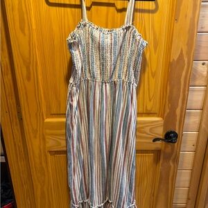 SO Multicolor Knit Dress